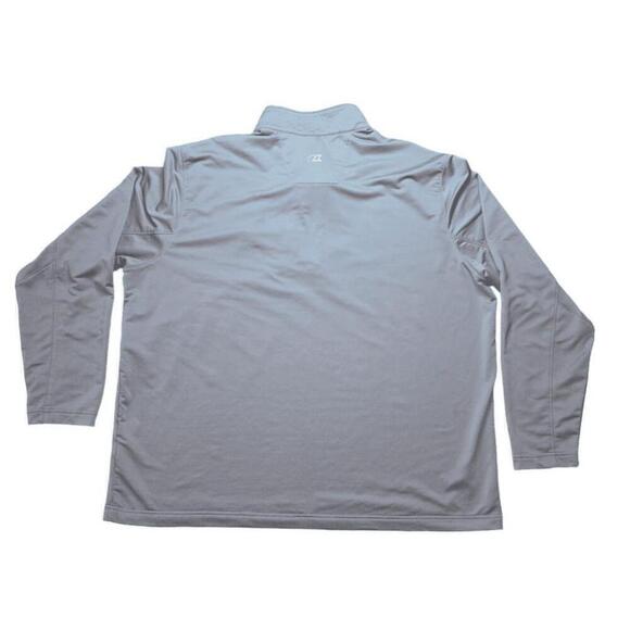 Cutter and Buck New York GIANTS Grey Half-Zip Pullover XXL Official Team Apparel - Picture 5 of 7